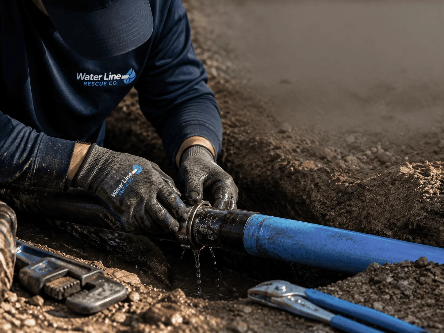 Why choose Water Line Repair in Dunbridge, OH